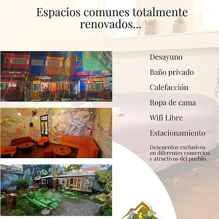 Los 3 Gomez Capilla del Monte Eksteriør billede